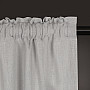 NATURE Gerster curtain LIGHT GRAY