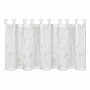 NATURE Gerster ready-made curtain EMBROIDERED LEAVES GREEN