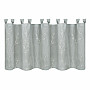 NATURE Gerster ready-made curtain EMBROIDERED Twigs WHITE