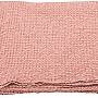 Cotton blanket VIGO OLD PINK