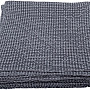 Cotton blanket VIGO GRAY