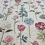 Tapestry fabric FLORES TIME