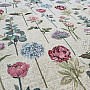 Tapestry fabric FLORES TIME