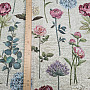 Tapestry fabric FLORES TIME