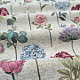 Tapestry fabric FLORES TIME