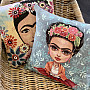 FRIDA KHALO tapestry cushion cover