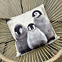 PENGUINS decorative pillow cover