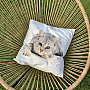 Decorative cushion cover LYING CAT