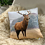 Decorative cushion cover DEER