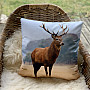 Decorative cushion cover DEER