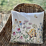 Decorative cushion cover MEADOW BUTTERFLIES