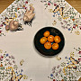 MEADOW BUTTERFLIES tablecloth and scarf