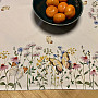 MEADOW BUTTERFLIES tablecloth and scarf