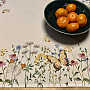 MEADOW BUTTERFLIES tablecloth and scarf