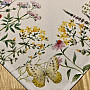 MEADOW BUTTERFLIES tablecloth and scarf