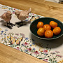 MEADOW BUTTERFLIES tablecloth and scarf