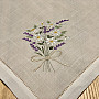 Embroidered tablecloth and shawl BOUQUET OF DAISY