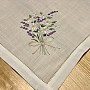 Embroidered tablecloth and shawl BOUQUET OF DAISY