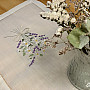 Embroidered tablecloth and shawl BOUQUET OF DAISY