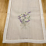 Embroidered tablecloth and shawl BOUQUET OF DAISY