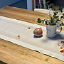 Embroidered tablecloth and shawl GARDEN FLOWERS