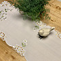 DAISY embroidered tablecloth and scarf