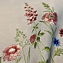 Embroidered tablecloth and shawl MEADOW FLOWERS