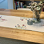 Embroidered tablecloth and shawl MEADOW FLOWERS