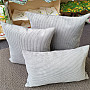 Decorative cushion cover DARVEN GRAY