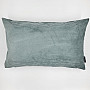 Decorative cushion cover DARVEN GRAY GREEN