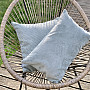 Decorative cushion cover DARVEN GRAY GREEN