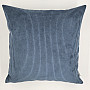 Decorative cushion cover DARVEN GRAY BLUE