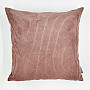 Decorative cushion cover DARVEN OLD PINK