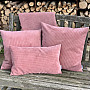 Decorative cushion cover DARVEN OLD PINK