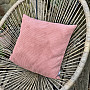 Decorative cushion cover DARVEN OLD PINK