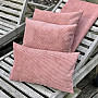 Decorative cushion cover DARVEN OLD PINK