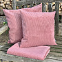 Decorative cushion cover DARVEN OLD PINK