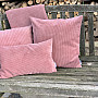 Decorative cushion cover DARVEN OLD PINK