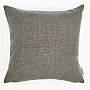 Decorative cushion cover DERBY ANTHRACITE