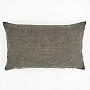 Decorative cushion cover DERBY ANTHRACITE