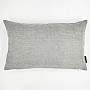 Decorative cushion cover DERBY GRAY SILVER