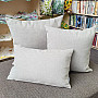 Decorative cushion cover DERBY GRAY SILVER