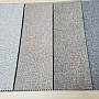 Design decorative fabric GERSTER DIM OUT 77047/870 SV. GREY