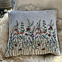 WILD FLOWERS tapestry cushion cover