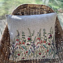 WILD FLOWERS tapestry cushion cover