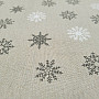 Decorative fabric GRAY FLAKES