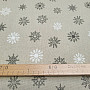 Decorative fabric GRAY FLAKES