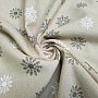 Decorative fabric GRAY FLAKES