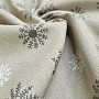 Decorative fabric GRAY FLAKES