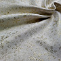 Decorative fabric GOLD FLAKES